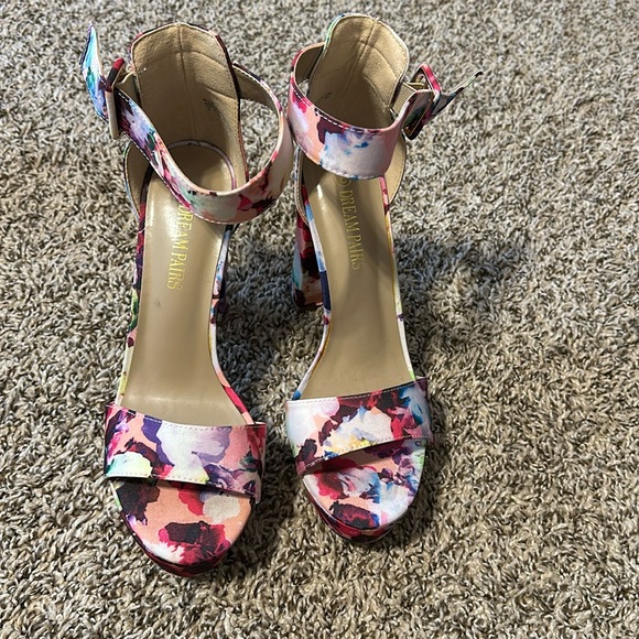 Dream Pairs Shoes - Block Heel Sandals